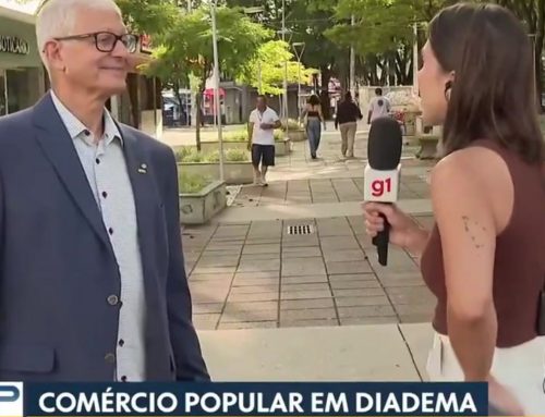 Diadema em destaque no Jornal Bom Dia SP da Rede Globo