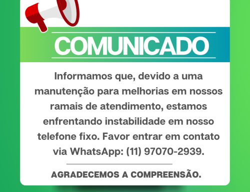 Instabilidade em nosso telefone fixo