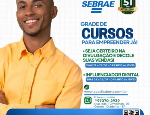 Curso Intensivo do SEBRAE em Diadema