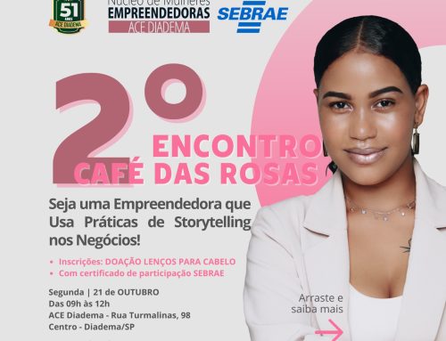 Convite: Encontro Café das Rosas