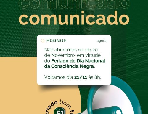 Feriado do Dia Nacional da Consciência Negra