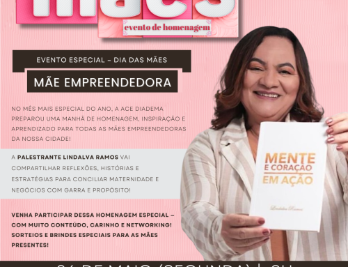 EVENTO ESPECIAL – DIA DAS MÃES