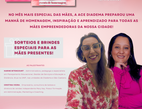 EVENTO ESPECIAL – DIA DAS MÃES