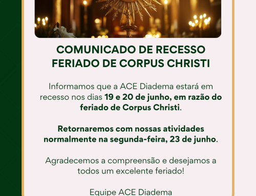 Recesso de Corpus Christi – Informativo Importante