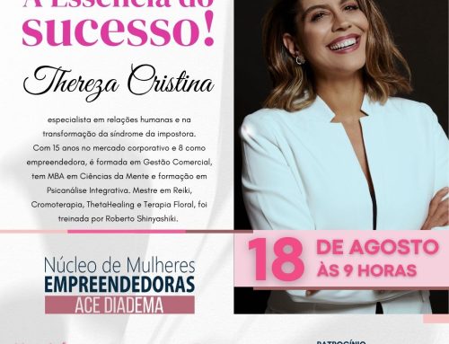Palestra na ACE Diadema Promove Autoconhecimento e Superação