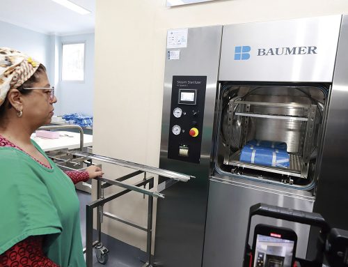 Rotary Club entrega autoclave ao Hospital de Diadema