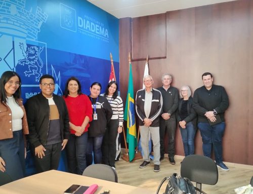 Reunião da ACE Diadema com Fundo Social