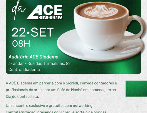 CAFÉ com CONTADORES da ACE Diadema