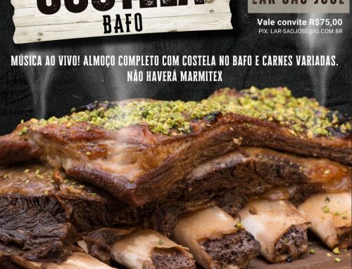 3º Evento da Costela no Bafo – Lar São José