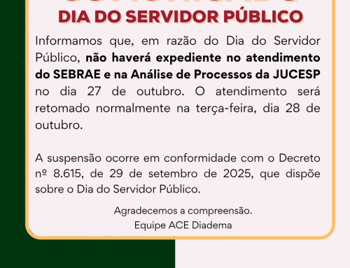 Dia do Servidor Público –  ACE Diadema