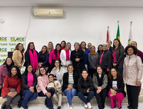 Outubro Rosa na ACE Diadema
