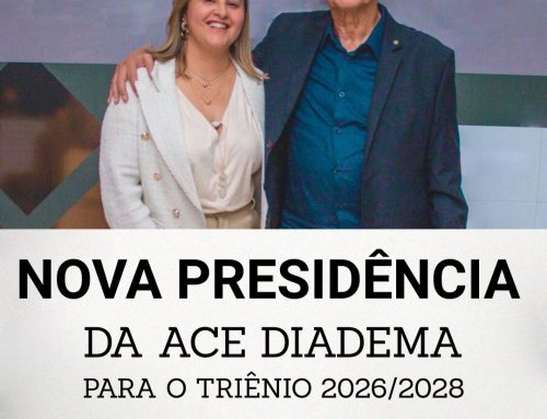 Nova Presidência da ACE Diadema  Triênio 2026/2028