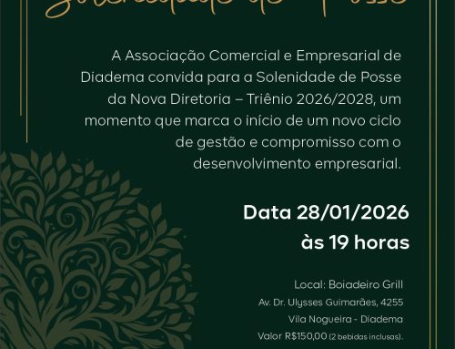 Solenidade de Posse da Nova Diretoria