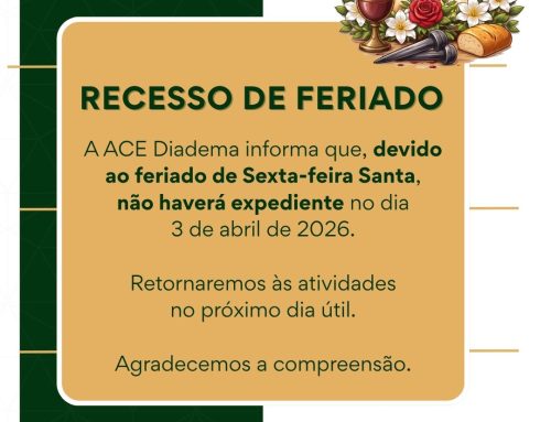 Comunicado Importante – Sexta-feira Santa