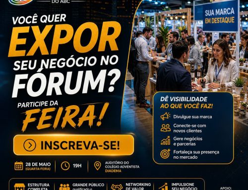 Vem aí o Fórum do Empreendedor do ABC!